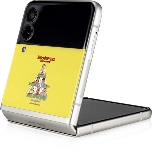 Bobs Burgers Food Pyramid Galaxy Z Flip3 5G Skin